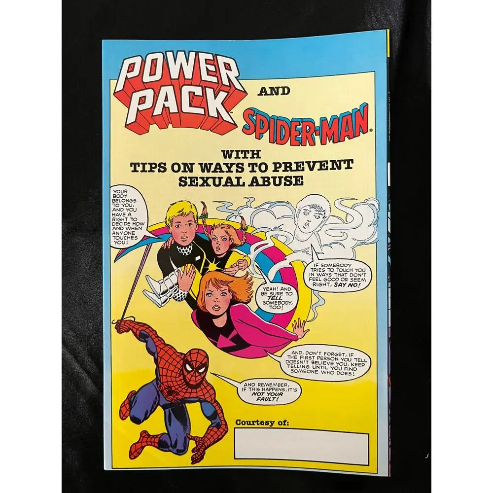 VINTAGE 1984 Marvel 